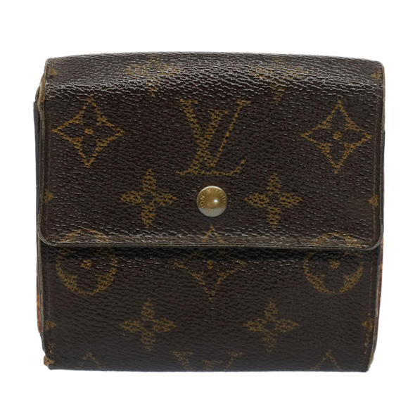 LOUIS VUITTON Monogram Portefeuille Elise Wallet M61654 LV Auth 54078 - Picture 13 of 16
